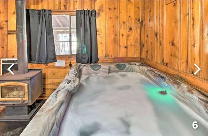 Imagen de la habitación del Hotel Hidden Rest Cabins and Resort. Foto 10