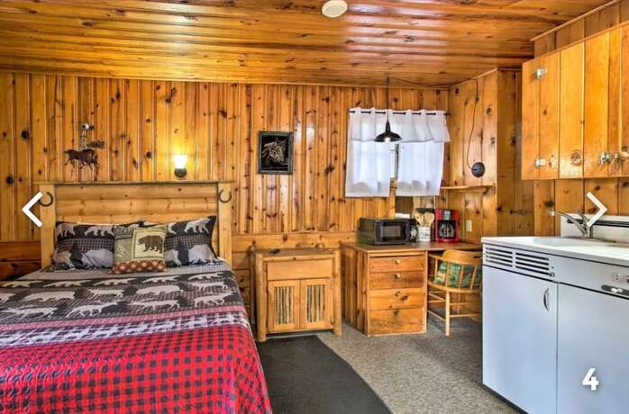 Imagen de la habitación del Hotel Hidden Rest Cabins and Resort. Foto 13