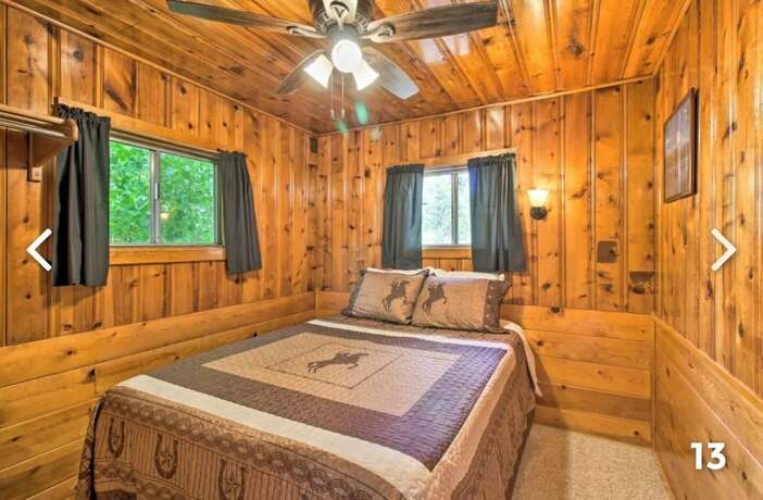 Imagen general del Hotel Hidden Rest Cabins and Resort. Foto 3