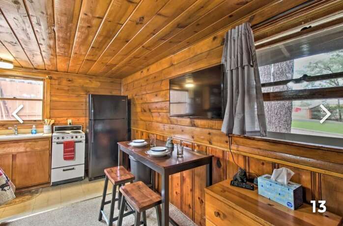 Imagen de la habitación del Hotel Hidden Rest Cabins and Resort. Foto 14