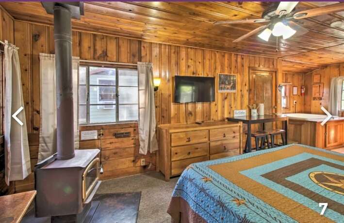 Imagen general del Hotel Hidden Rest Cabins and Resort. Foto 5