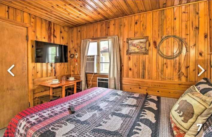 Imagen de la habitación del Hotel Hidden Rest Cabins and Resort. Foto 15