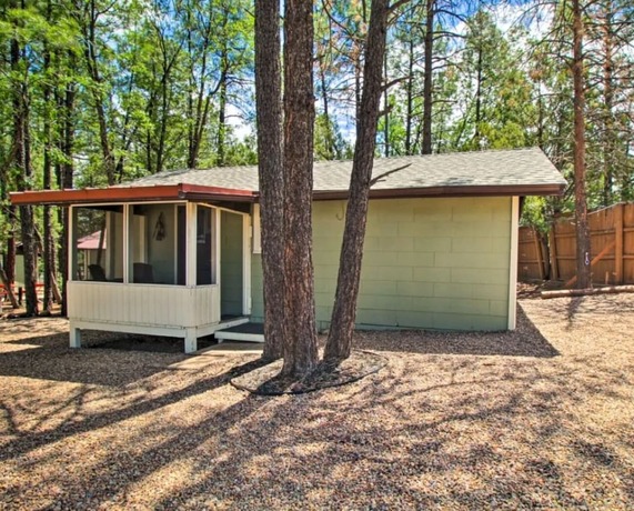 Imagen de la habitación del Hotel Hidden Rest Cabins and Resort. Foto 16