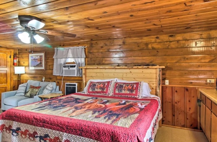 Imagen general del Hotel Hidden Rest Cabins and Resort. Foto 8