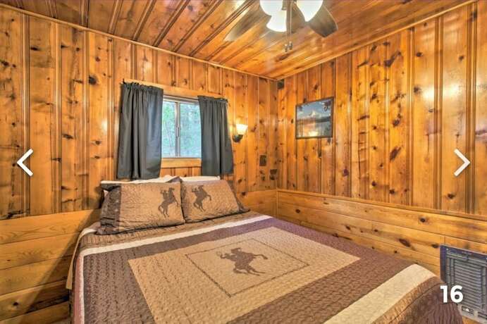 Imagen general del Hotel Hidden Rest Cabins and Resort. Foto 9