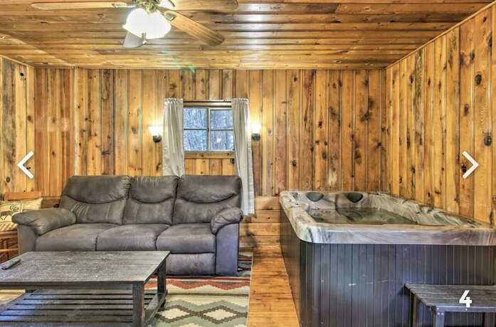 Imagen de la habitación del Hotel Hidden Rest Cabins and Resort. Foto 20