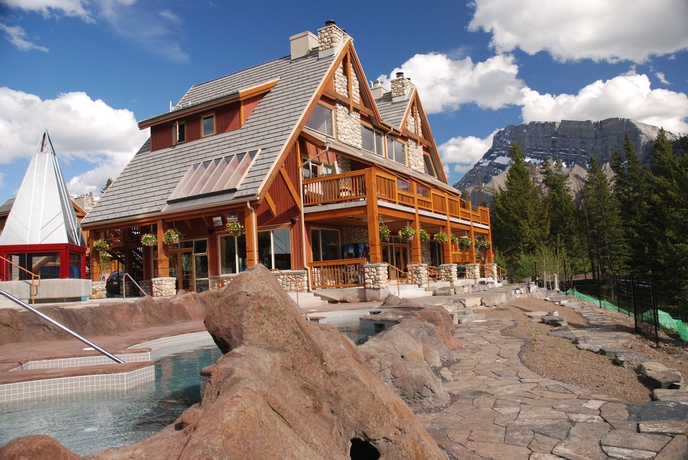 Imagen de los exteriores del Hotel Hidden Ridge Resort. Foto 4