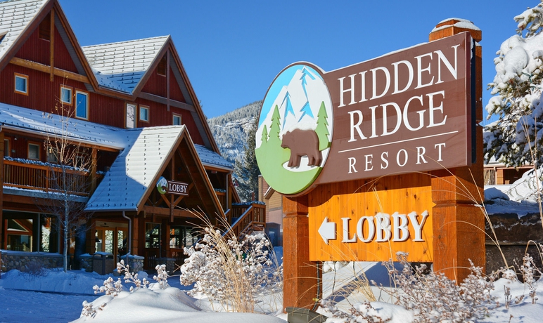 Imagen de los exteriores del Hotel Hidden Ridge Resort. Foto 9