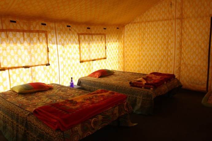 Imagen de la habitación del Hotel Hidden Valley Camp, Pangot. Foto 3