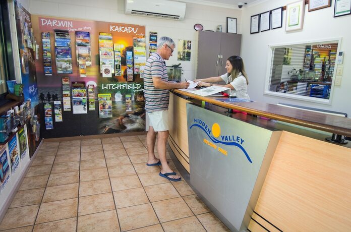 Imagen general del Hotel Hidden Valley Holiday Park. Foto 7