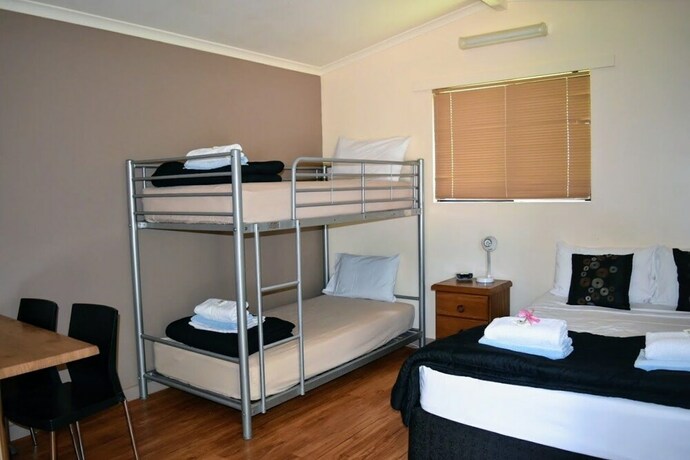 Imagen de la habitación del Hotel Hidden Valley Holiday Park. Foto 18