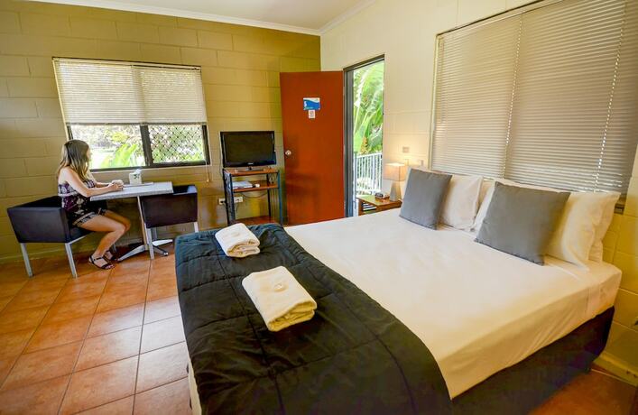 Imagen de la habitación del Hotel Hidden Valley Holiday Park. Foto 24