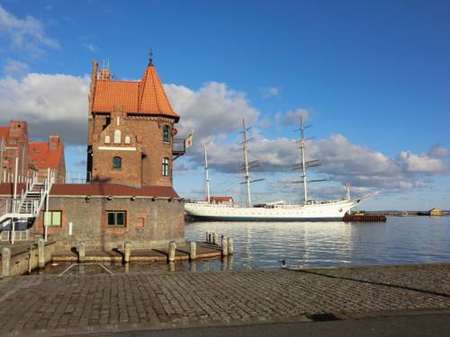 Imagen de la habitación del Hotel Hiddenseer. Foto 3