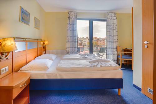 Imagen de la habitación del Hotel Hiddenseer. Foto 4