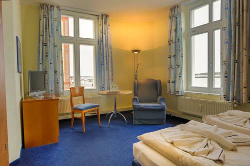 Imagen de la habitación del Hotel Hiddenseer. Foto 8