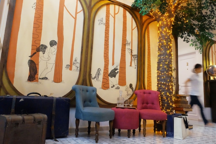 Imagen de los interiores del Hotel Hide And Seek Boutique Hometel. Foto 16