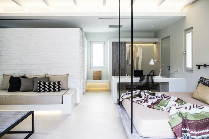 Imagen general del Hotel Hide out Suites. Foto 3