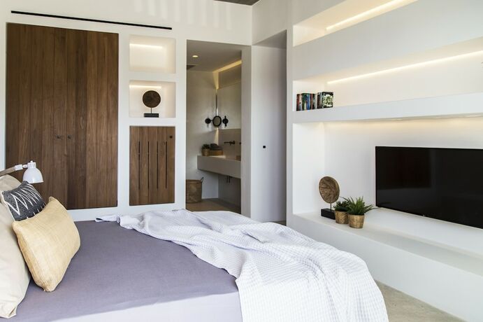 Imagen de la habitación del Hotel Hide out Suites. Foto 16