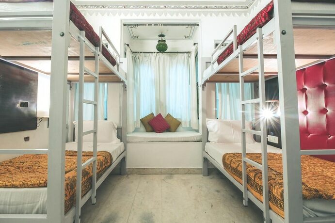 Imagen general del Hotel Hide-In Udaipur - Hostel. Foto 7