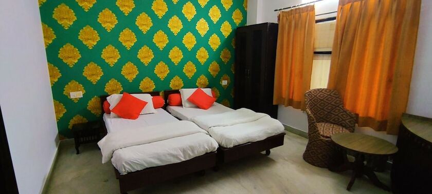 Imagen general del Hotel Hide-In Udaipur - Hostel. Foto 8
