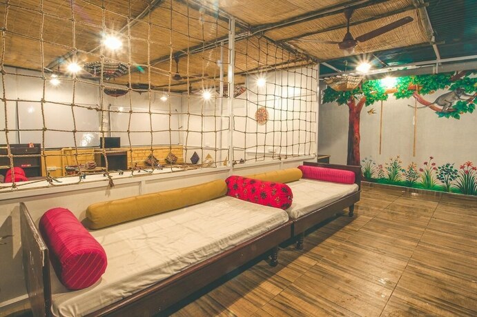 Imagen general del Hotel Hide-In Udaipur - Hostel. Foto 11