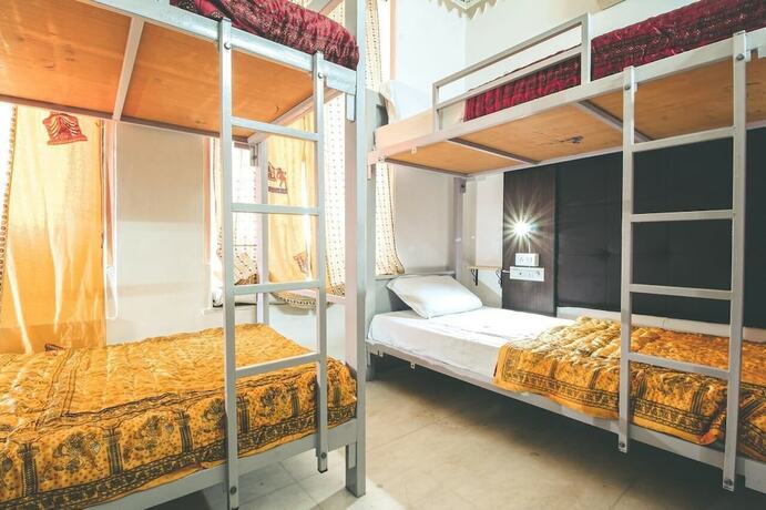 Imagen de la habitación del Hotel Hide-In Udaipur - Hostel. Foto 19