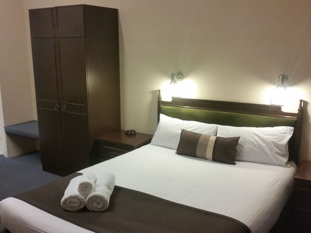 Imagen de los exteriores del Hotel Hideaway Motor Inn. Foto 14