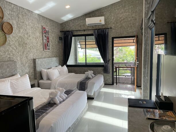Imagen de la habitación del Hotel Hideaway Resort Ban Chang. Foto 16