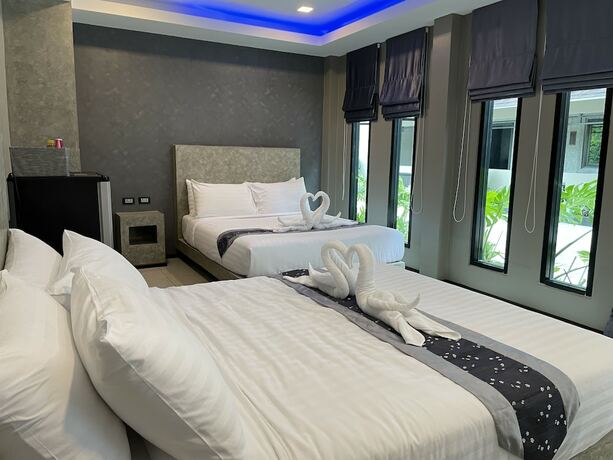 Imagen de la habitación del Hotel Hideaway Resort Ban Chang. Foto 17