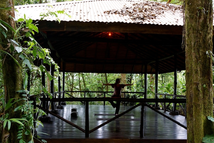 Imagen de los interiores del Hotel Hideaway Rio Celeste. Foto 13