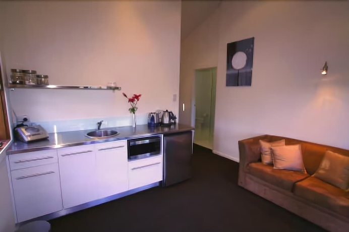 Imagen de la habitación del Hotel Hideaway Studio Accommodation. Foto 3