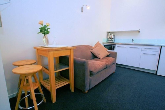 Imagen de la habitación del Hotel Hideaway Studio Accommodation. Foto 10