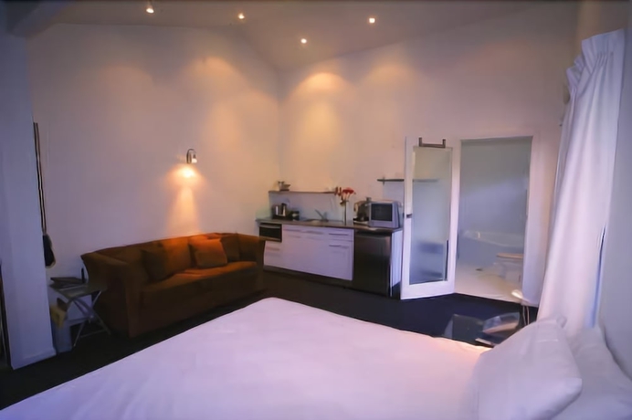 Imagen de la habitación del Hotel Hideaway Studio Accommodation. Foto 14