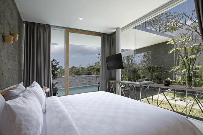 Imagen de la habitación del Hotel Hideaway Villas Bali Uluwatu By Kanaan Hospitality. Foto 9