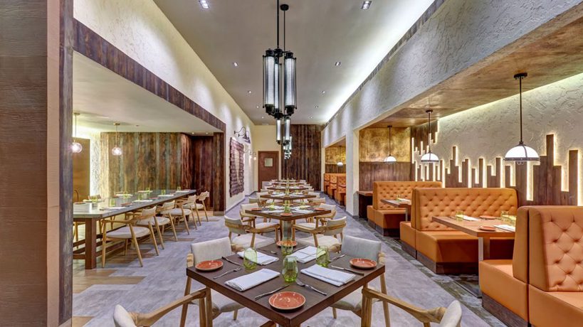 Imagen del bar/restaurante del Hotel Hideaway at Royalton Negril Resort and Spa. Foto 10