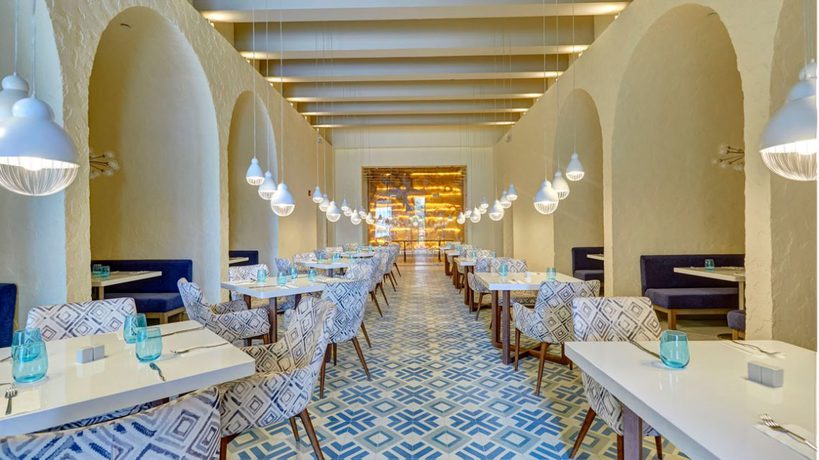 Imagen del bar/restaurante del Hotel Hideaway at Royalton Negril Resort and Spa. Foto 11