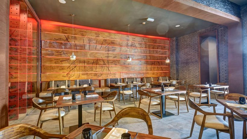 Imagen del bar/restaurante del Hotel Hideaway at Royalton Negril Resort and Spa. Foto 12