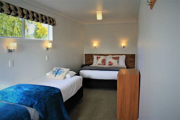 Imagen general del Hotel Hideaway of Rotorua. Foto 4