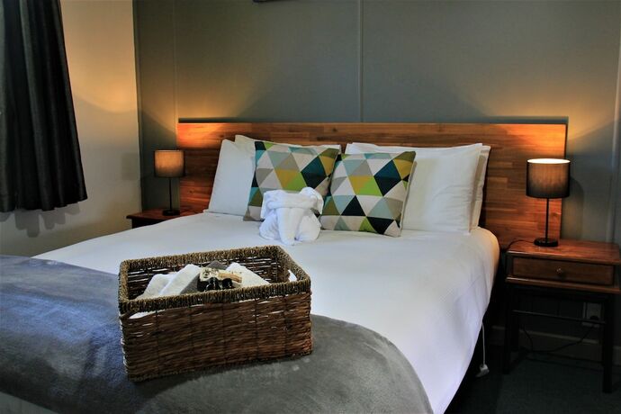 Imagen general del Hotel Hideaway of Rotorua. Foto 7