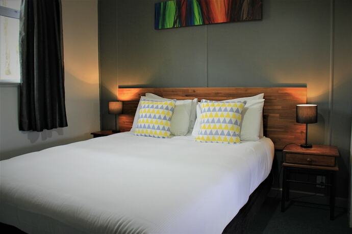 Imagen general del Hotel Hideaway of Rotorua. Foto 9