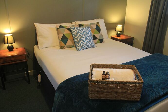 Imagen general del Hotel Hideaway of Rotorua. Foto 10