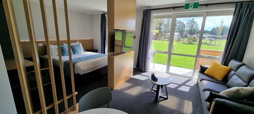Imagen de la habitación del Hotel Hideaway of Rotorua. Foto 18
