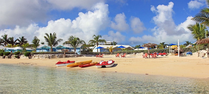 Imagen de los exteriores del Hotel Hideaways Exuma. Foto 6