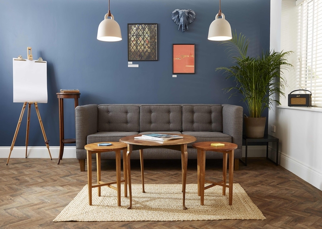 Imagen de los interiores del Hotel Hideout Apartment. Foto 15