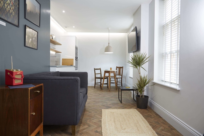 Imagen de los interiores del Hotel Hideout Apartment. Foto 17