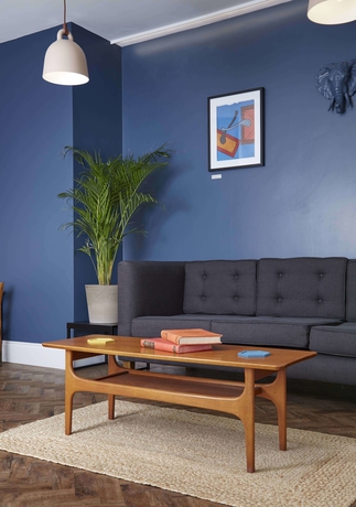 Imagen de los interiores del Hotel Hideout Apartment. Foto 18