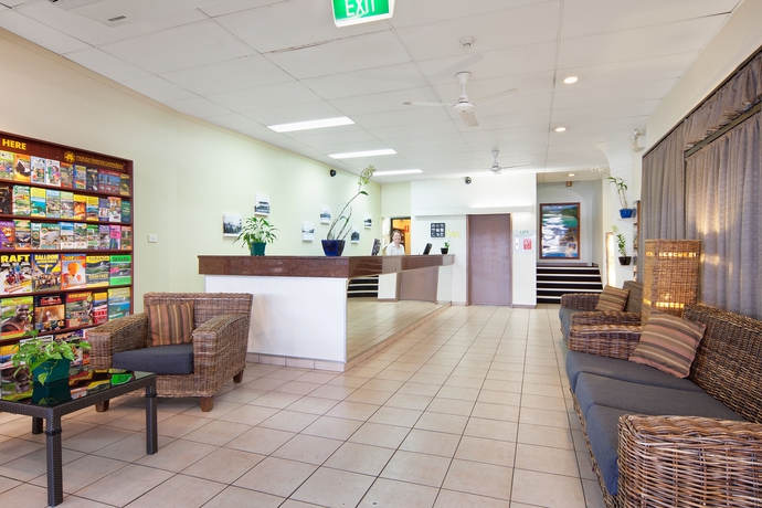 Imagen de los interiores del Hotel Hides Cairns. Foto 10