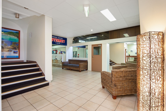 Imagen de los interiores del Hotel Hides Cairns. Foto 11