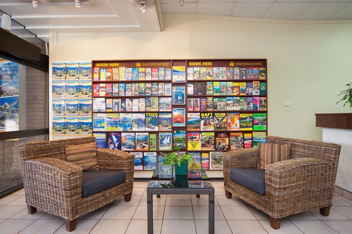 Imagen de los interiores del Hotel Hides Cairns. Foto 12