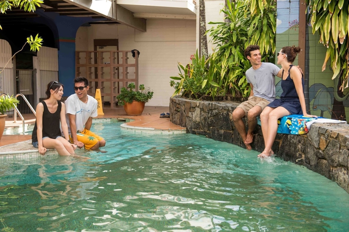Imagen de la piscina del Hotel Hides Cairns. Foto 16